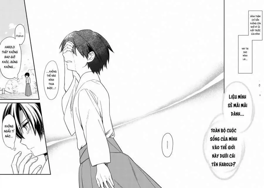 My Death Flags Show No Sign Of Ending. Nettruyen ZZZ Chương 22.2 Page 13