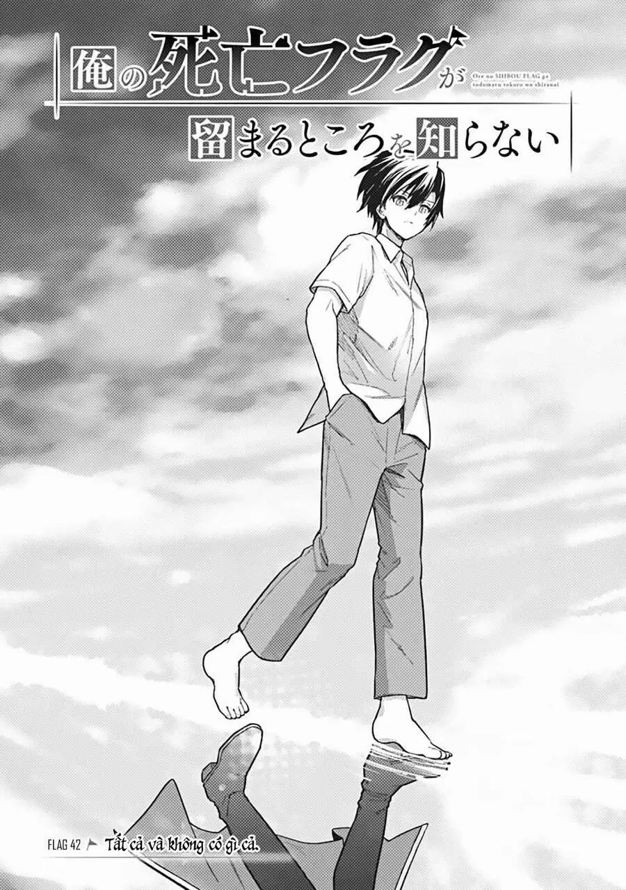 My Death Flags Show No Sign Of Ending. Nettruyen ZZZ Chương 42 Page 2