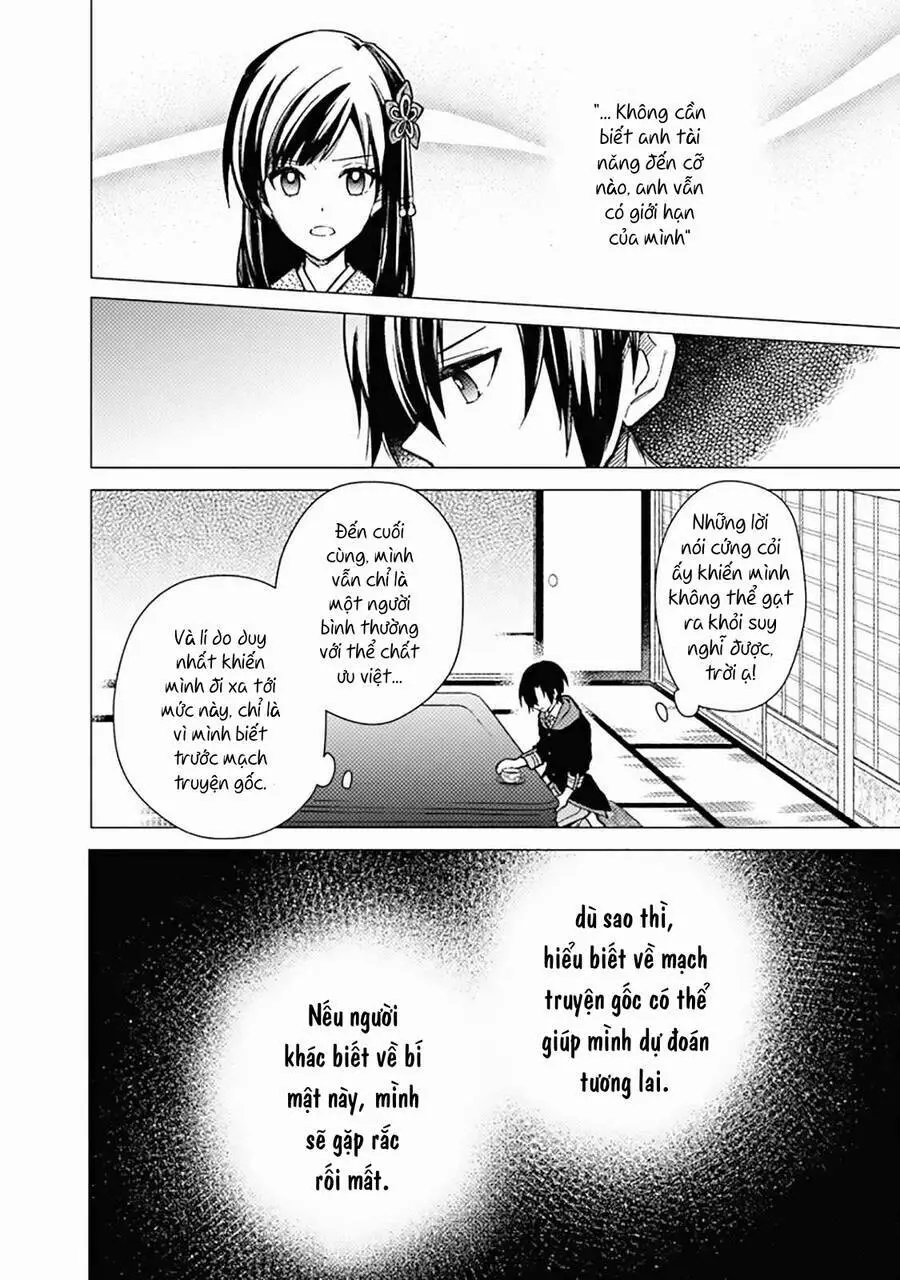 My Death Flags Show No Sign Of Ending. Nettruyen ZZZ Chương 42 Page 3