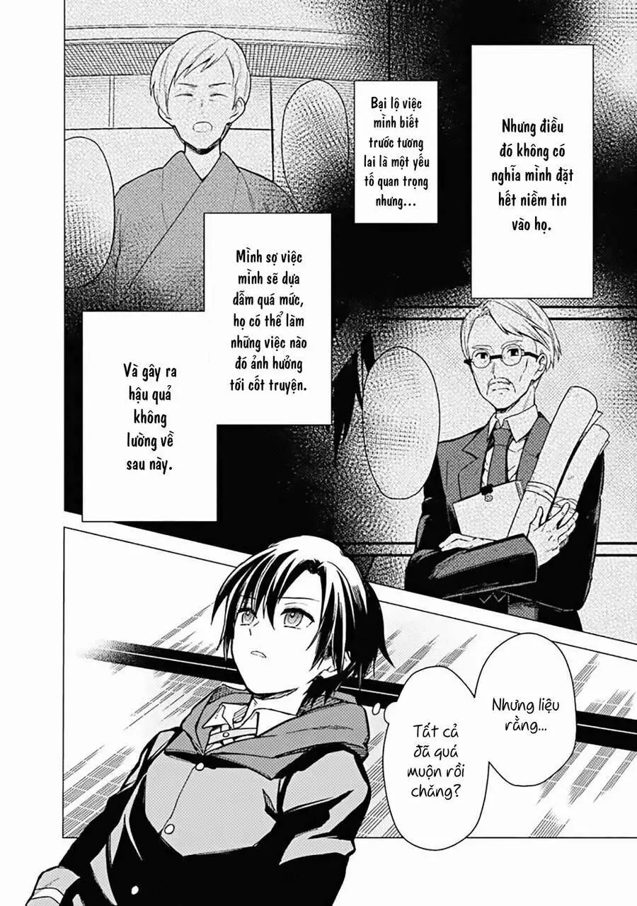 My Death Flags Show No Sign Of Ending. Nettruyen ZZZ Chương 42 Page 5