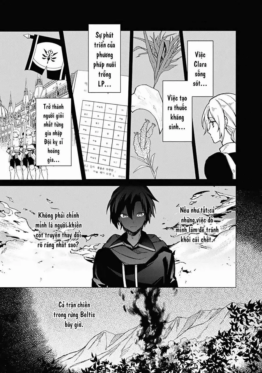 My Death Flags Show No Sign Of Ending. Nettruyen ZZZ Chương 42 Page 6