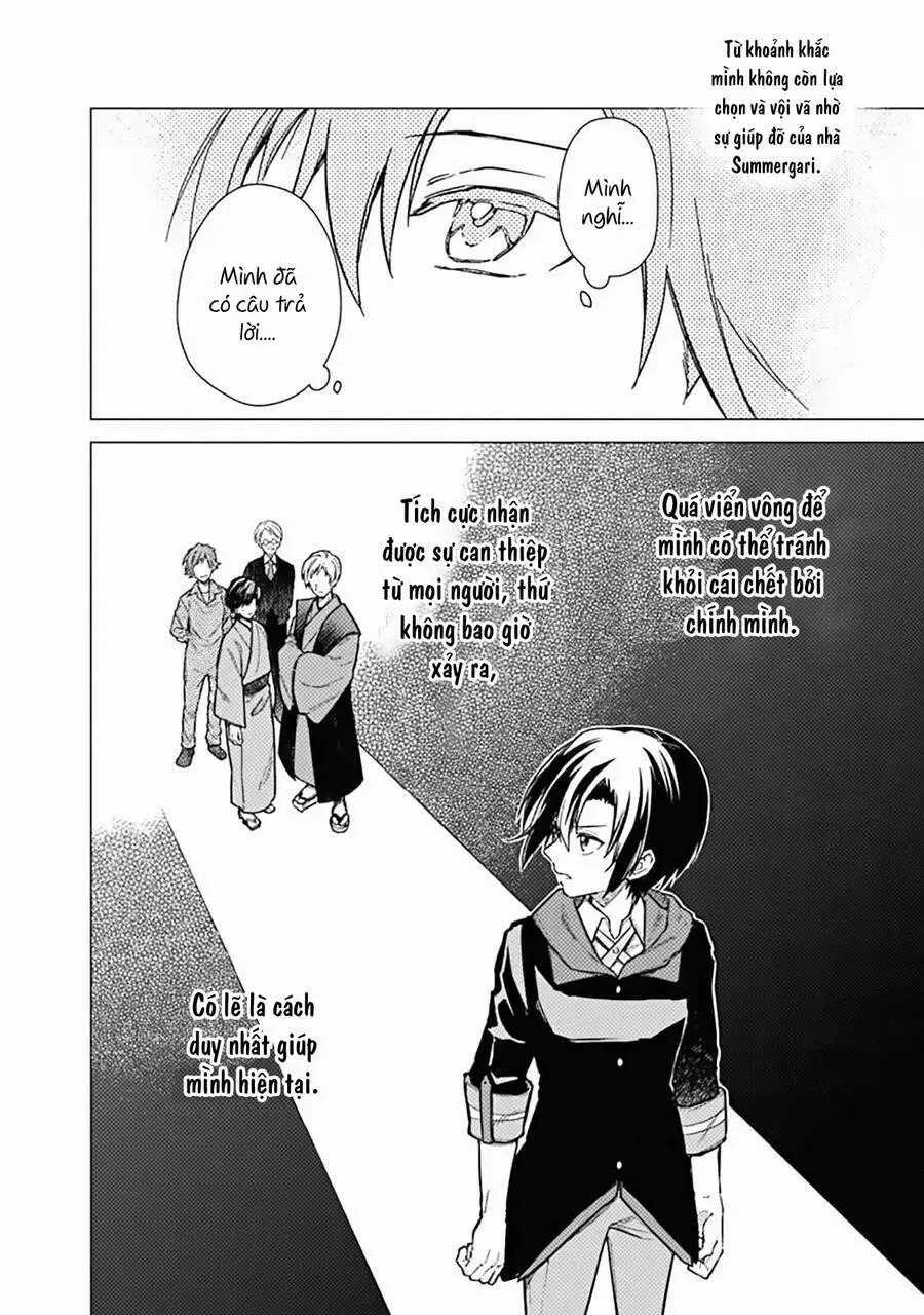 My Death Flags Show No Sign Of Ending. Nettruyen ZZZ Chương 42 Page 7