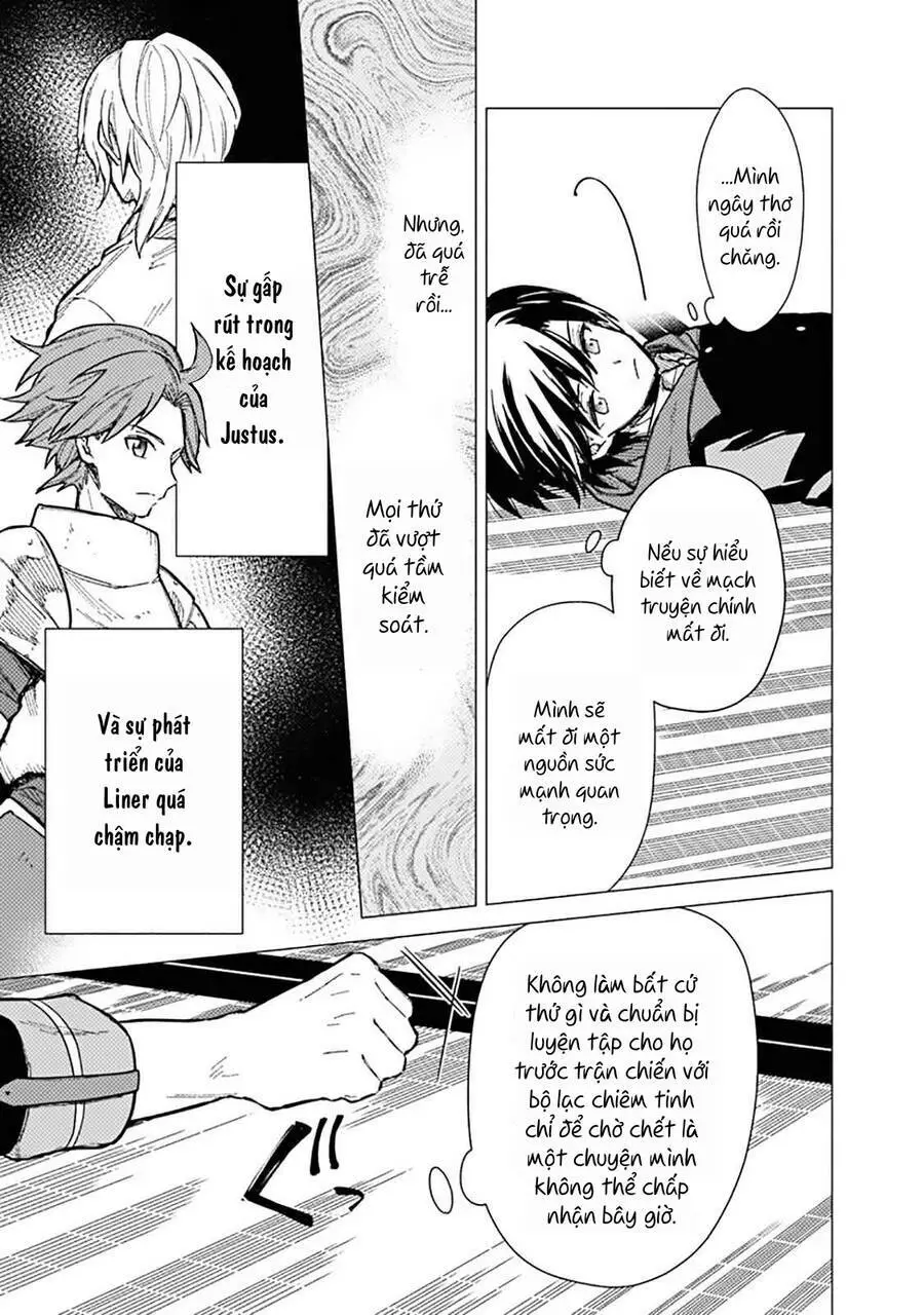 My Death Flags Show No Sign Of Ending. Nettruyen ZZZ Chương 42 Page 8