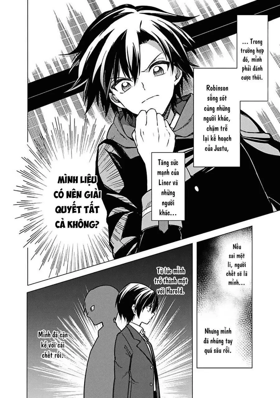 My Death Flags Show No Sign Of Ending. Nettruyen ZZZ Chương 42 Page 9