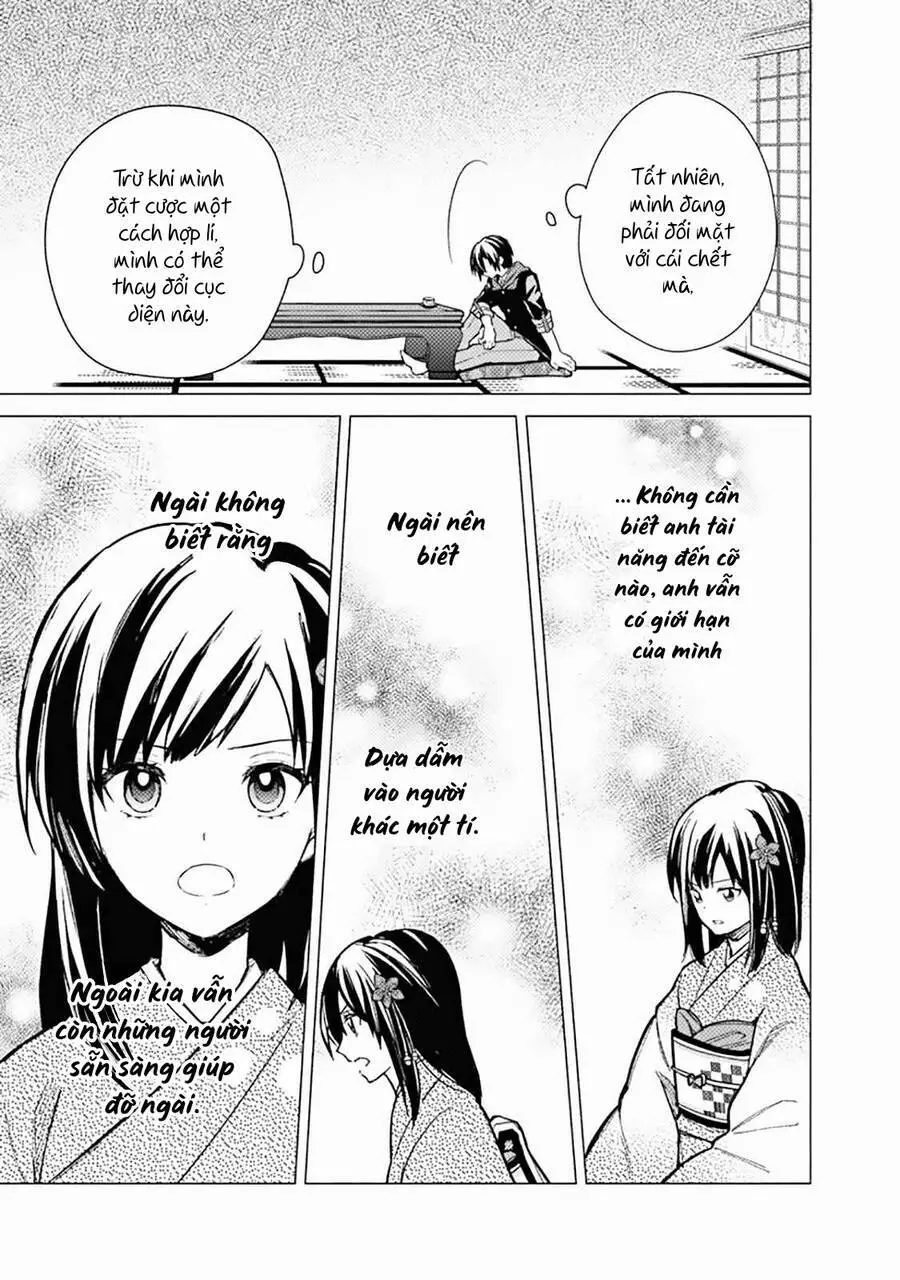 My Death Flags Show No Sign Of Ending. Nettruyen ZZZ Chương 42 Page 10