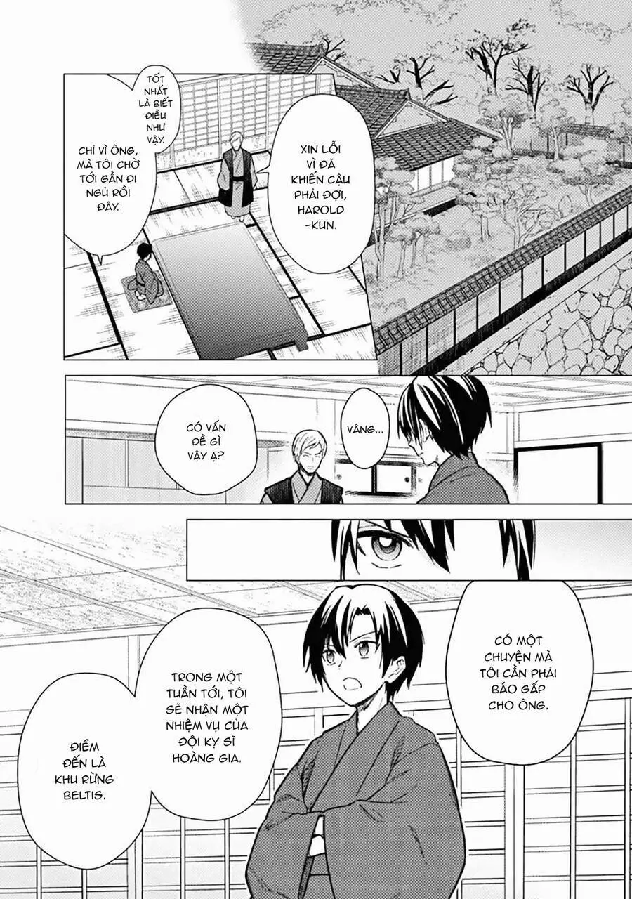 My Death Flags Show No Sign Of Ending. Nettruyen ZZZ Chương 42 Page 12