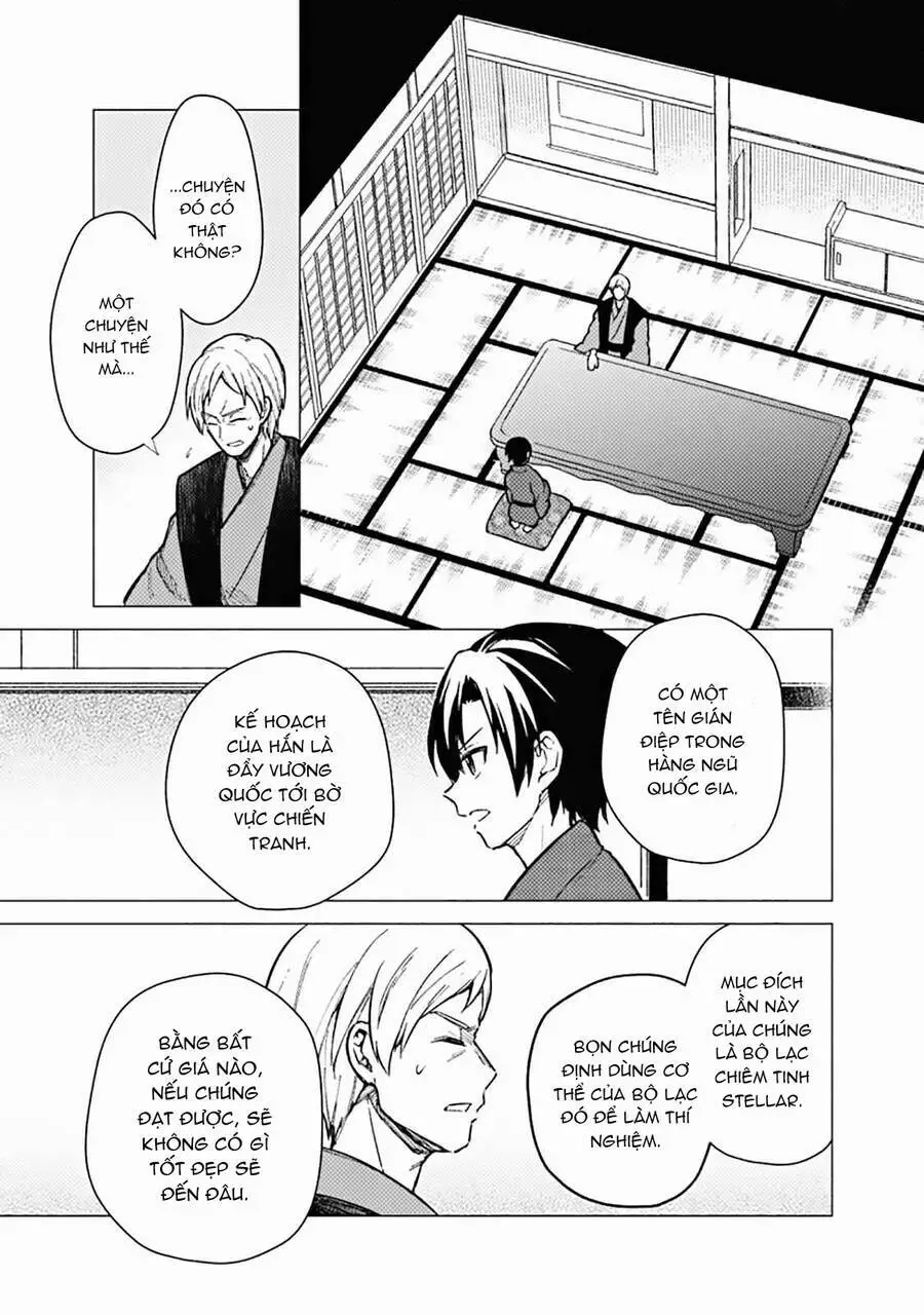 My Death Flags Show No Sign Of Ending. Nettruyen ZZZ Chương 42 Page 14