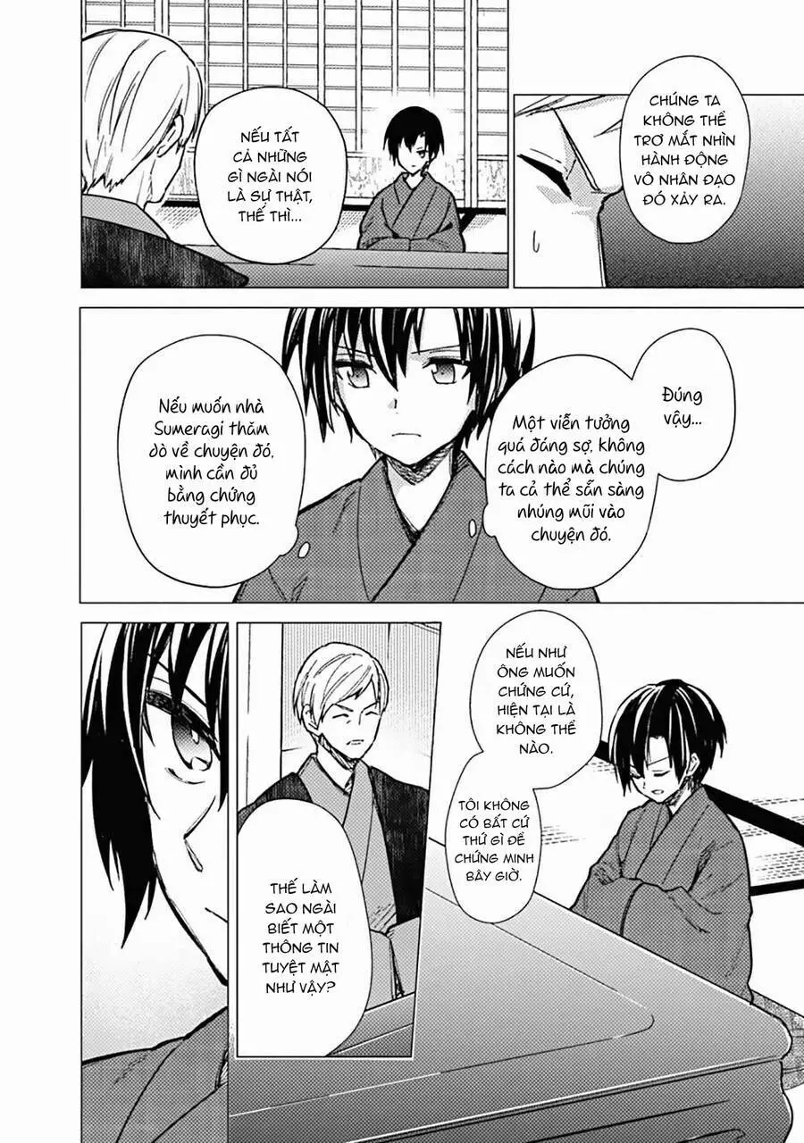 My Death Flags Show No Sign Of Ending. Nettruyen ZZZ Chương 42 Page 15