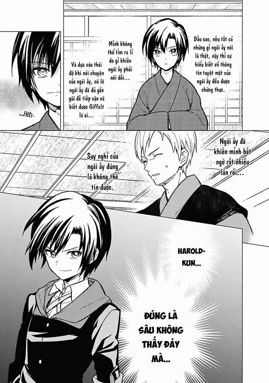 My Death Flags Show No Sign Of Ending. Nettruyen ZZZ Chương 42 Page 20
