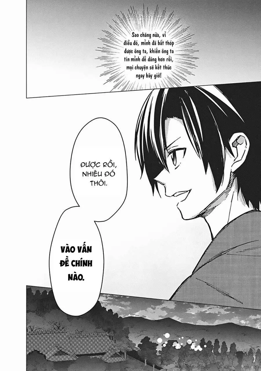 My Death Flags Show No Sign Of Ending. Nettruyen ZZZ Chương 42 Page 23