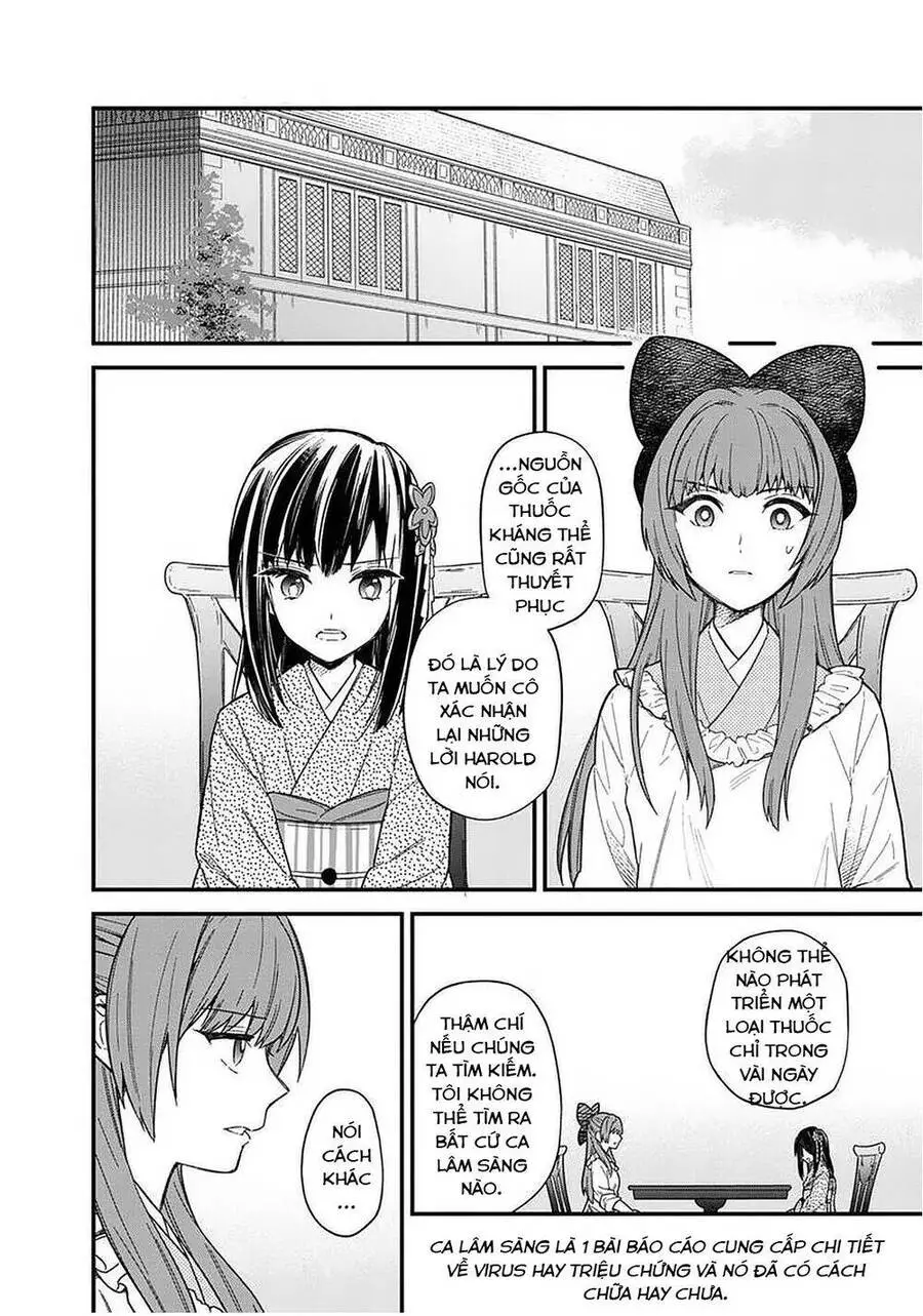 My Death Flags Show No Sign Of Ending. Nettruyen ZZZ Chương 15 Page 6