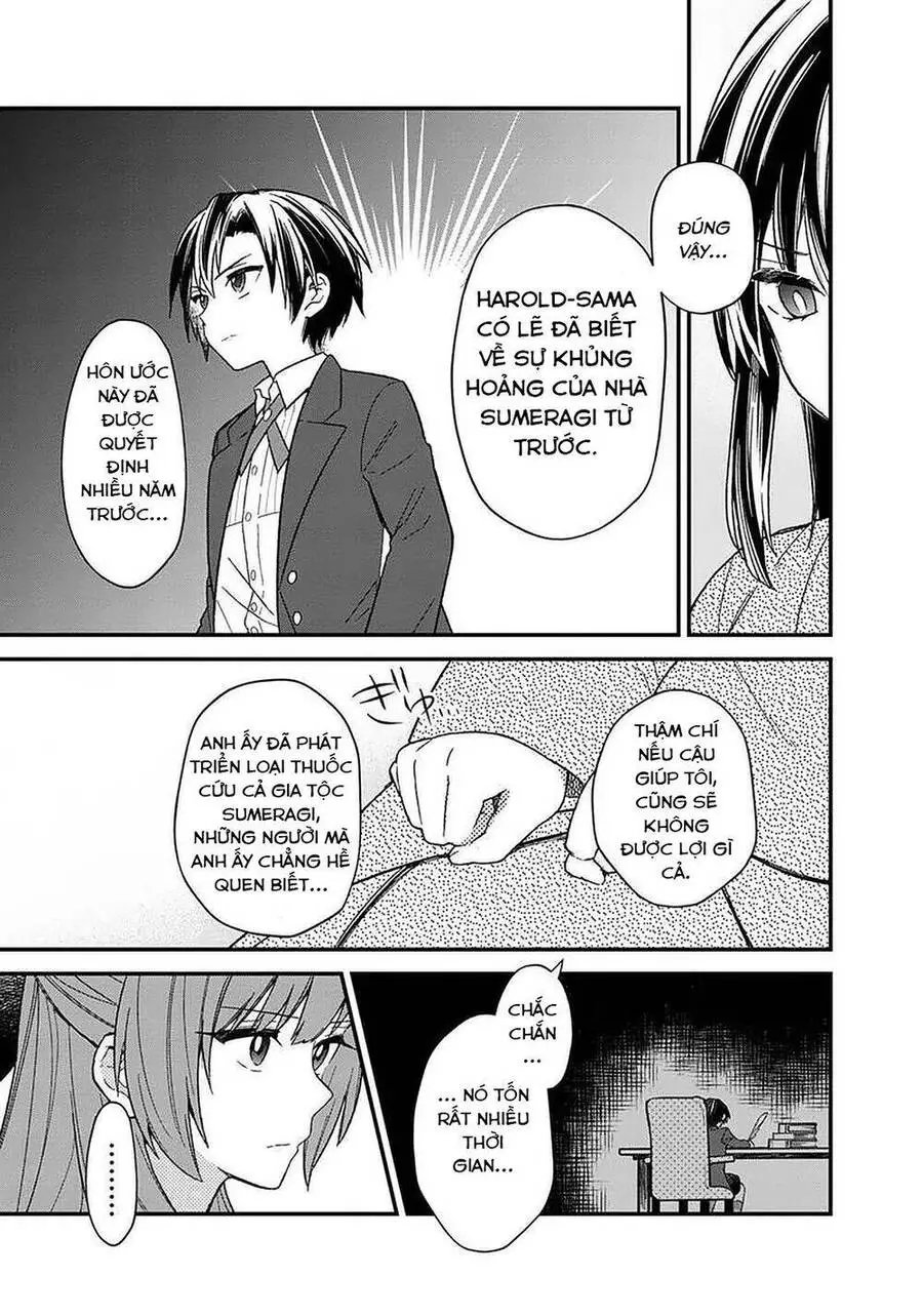 My Death Flags Show No Sign Of Ending. Nettruyen ZZZ Chương 15 Page 7