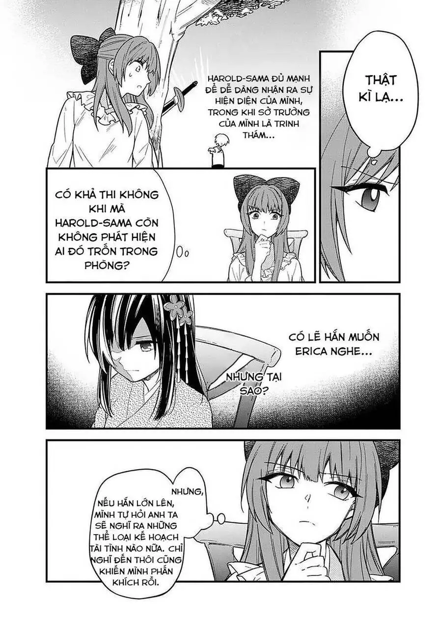 My Death Flags Show No Sign Of Ending. Nettruyen ZZZ Chương 15 Page 8