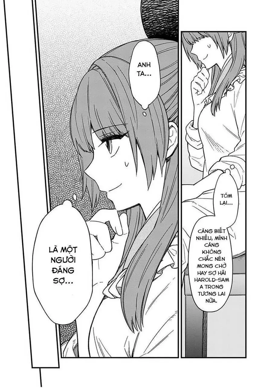 My Death Flags Show No Sign Of Ending. Nettruyen ZZZ Chương 15 Page 9