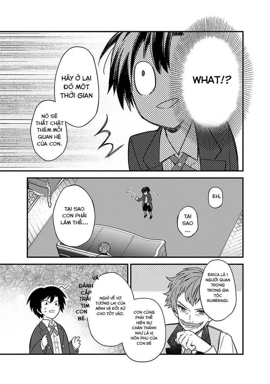 My Death Flags Show No Sign Of Ending. Nettruyen ZZZ Chương 15 Page 13