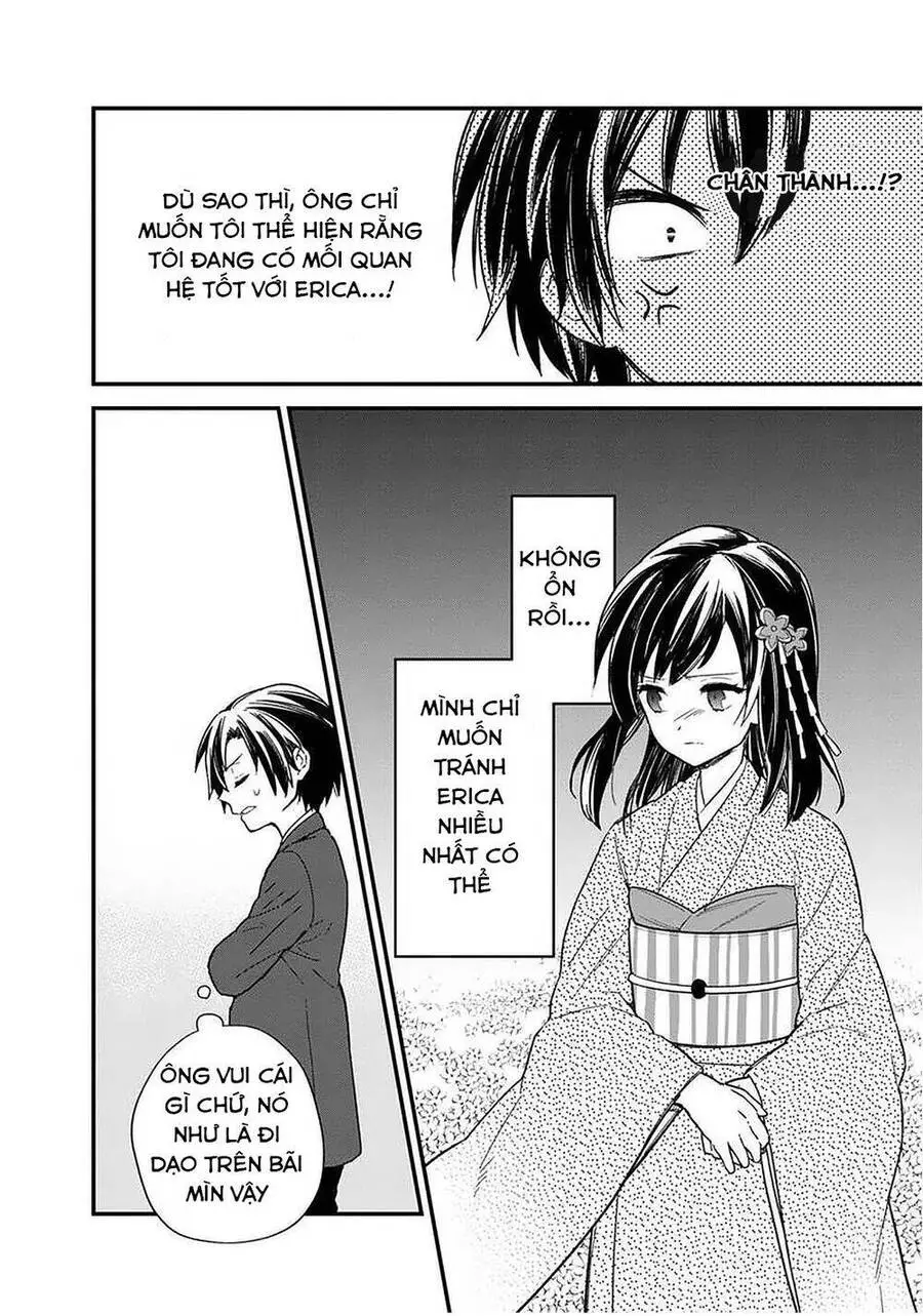 My Death Flags Show No Sign Of Ending. Nettruyen ZZZ Chương 15 Page 14
