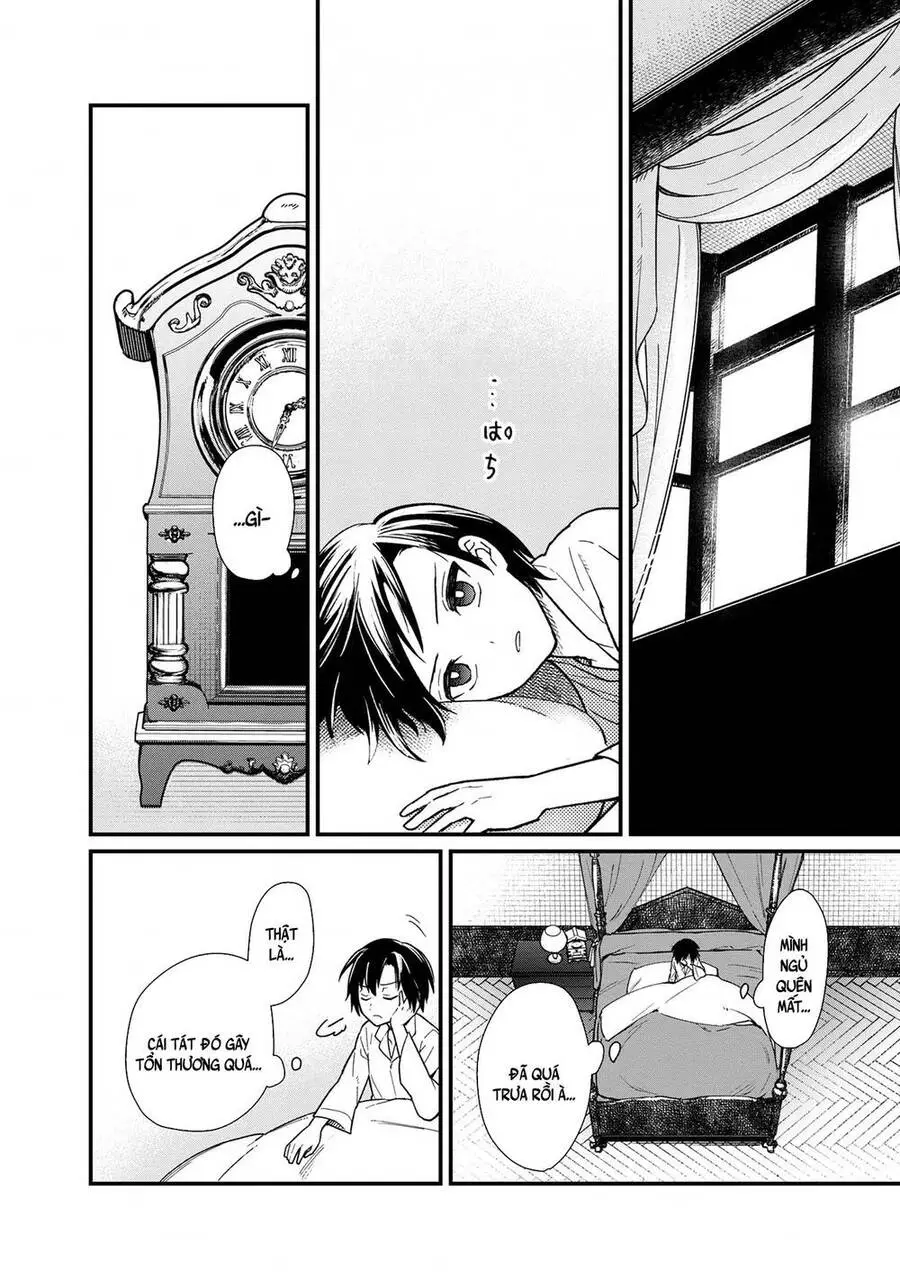 My Death Flags Show No Sign Of Ending. Nettruyen ZZZ Chương 13 Page 3