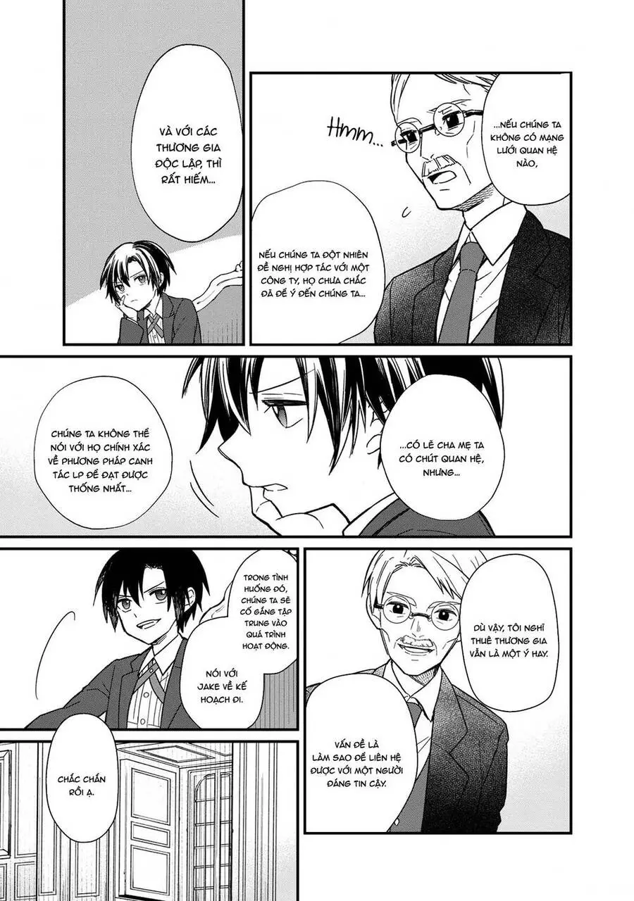 My Death Flags Show No Sign Of Ending. Nettruyen ZZZ Chương 13 Page 8