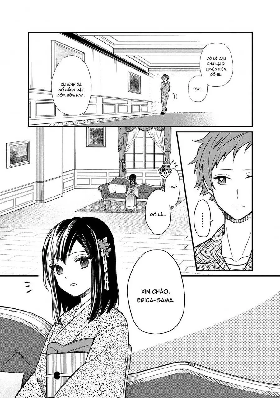 My Death Flags Show No Sign Of Ending. Nettruyen ZZZ Chương 13 Page 10