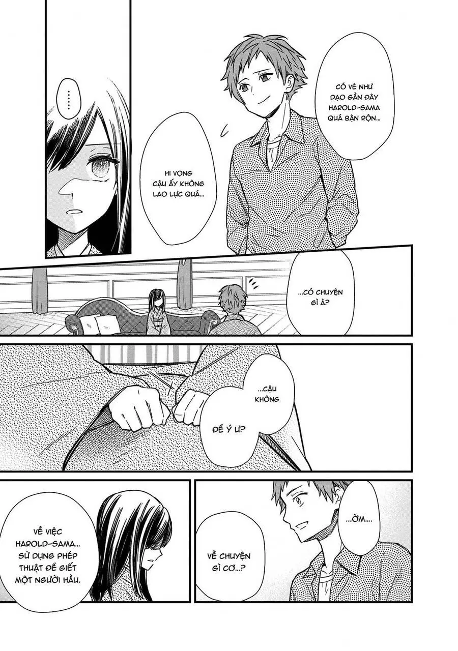 My Death Flags Show No Sign Of Ending. Nettruyen ZZZ Chương 13 Page 12