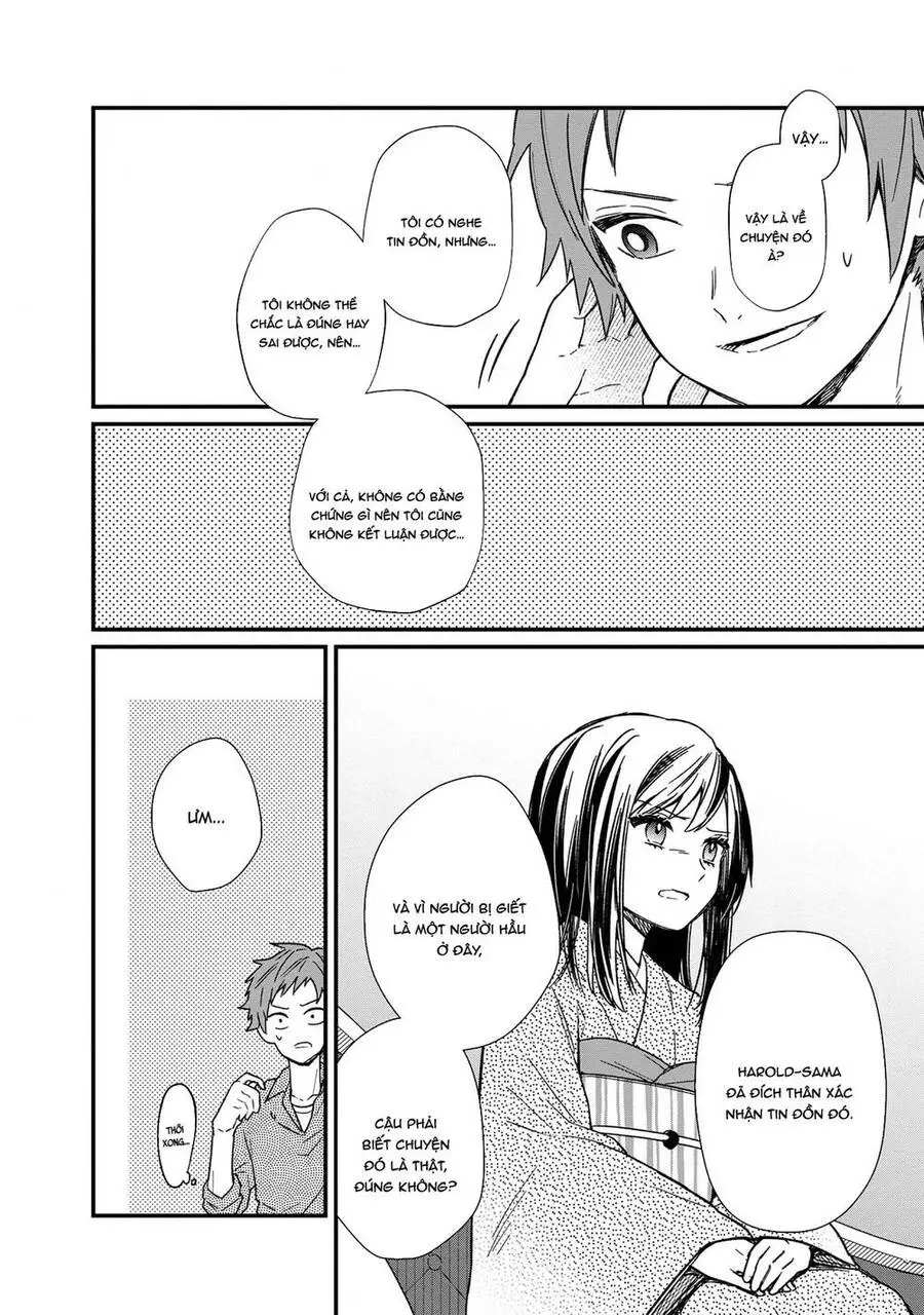 My Death Flags Show No Sign Of Ending. Nettruyen ZZZ Chương 13 Page 13