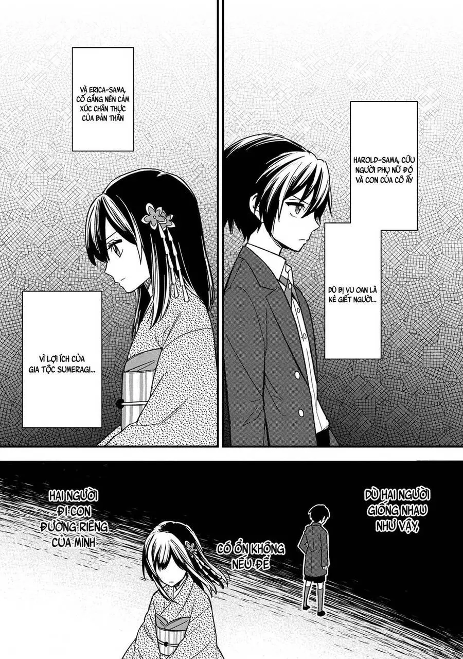 My Death Flags Show No Sign Of Ending. Nettruyen ZZZ Chương 13 Page 18