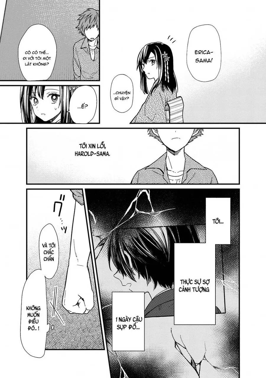 My Death Flags Show No Sign Of Ending. Nettruyen ZZZ Chương 13 Page 20