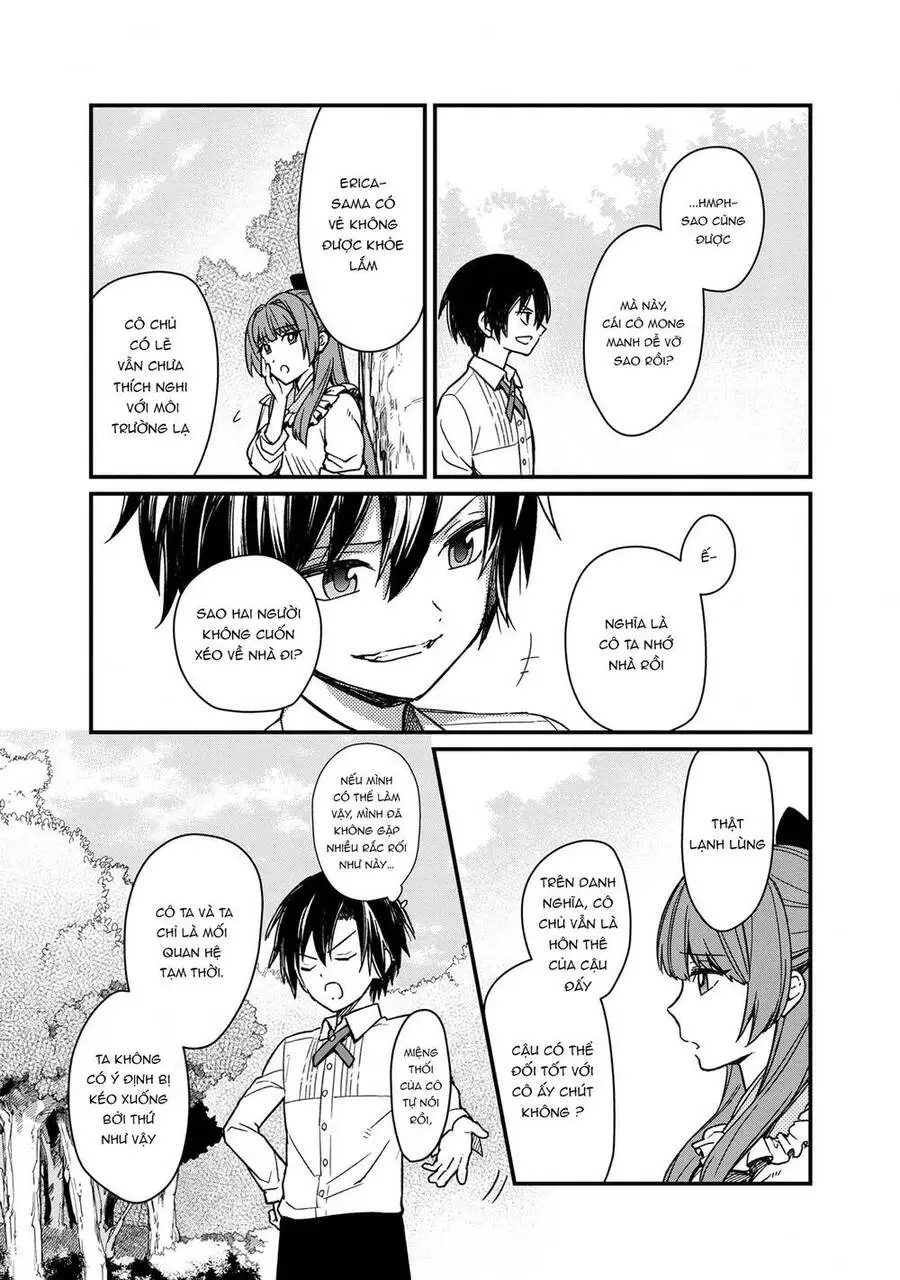 My Death Flags Show No Sign Of Ending. Nettruyen ZZZ Chương 11 Page 18