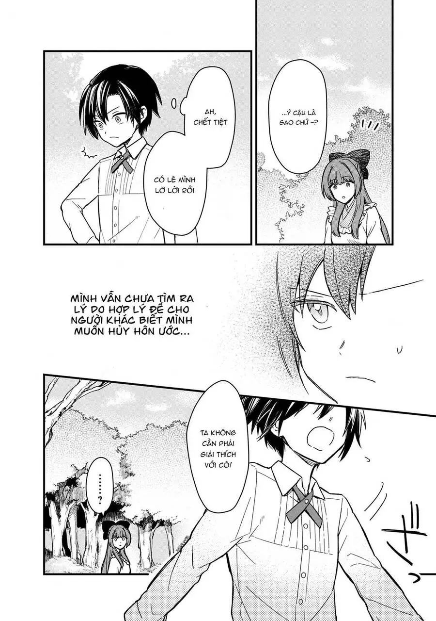 My Death Flags Show No Sign Of Ending. Nettruyen ZZZ Chương 11 Page 19