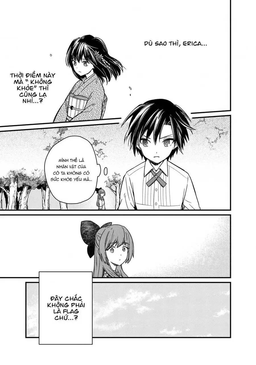 My Death Flags Show No Sign Of Ending. Nettruyen ZZZ Chương 11 Page 20