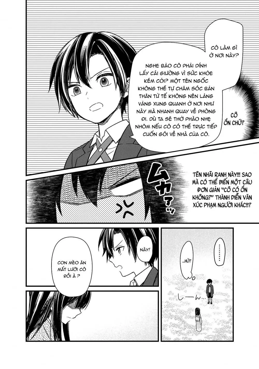My Death Flags Show No Sign Of Ending. Nettruyen ZZZ Chương 12 Page 5