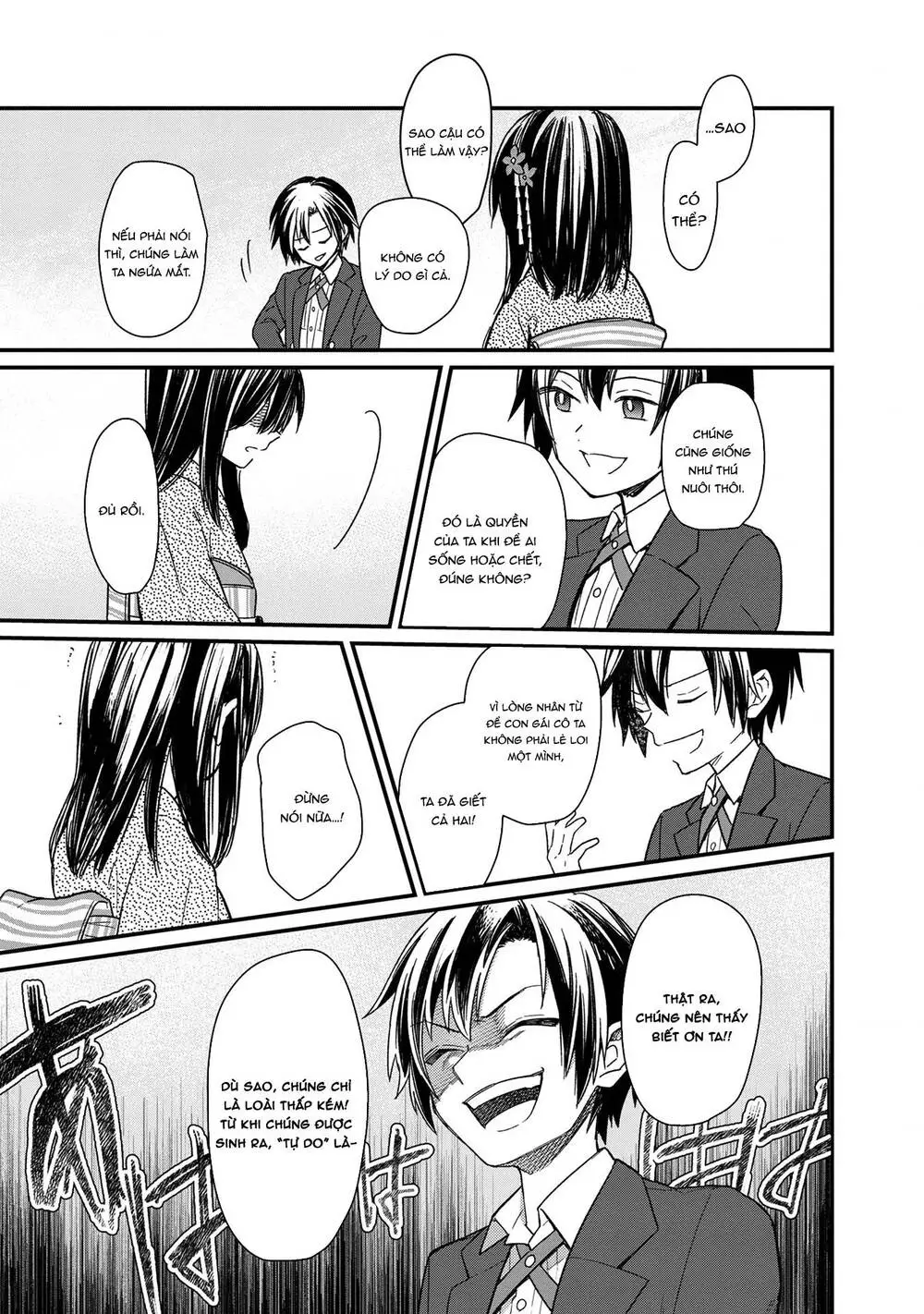 My Death Flags Show No Sign Of Ending. Nettruyen ZZZ Chương 12 Page 10