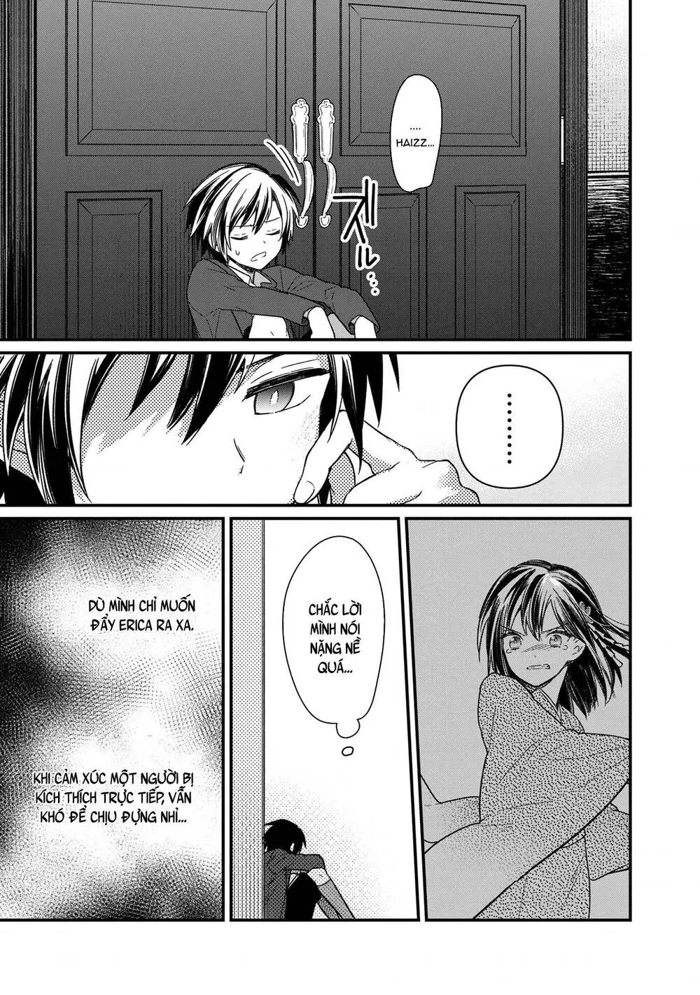 My Death Flags Show No Sign Of Ending. Nettruyen ZZZ Chương 12 Page 18