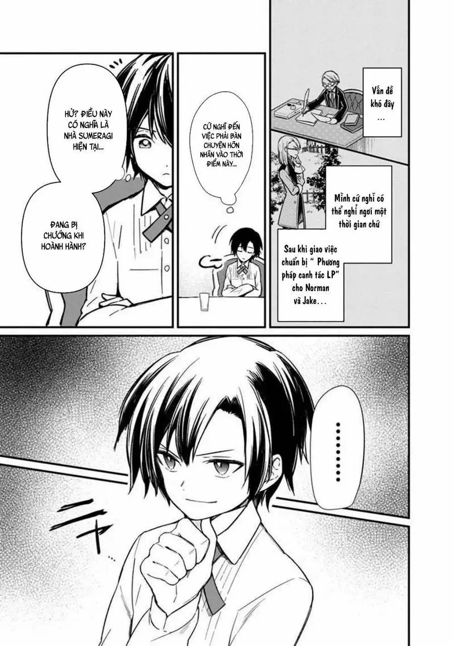 My Death Flags Show No Sign Of Ending. Nettruyen ZZZ Chương 6 Page 6