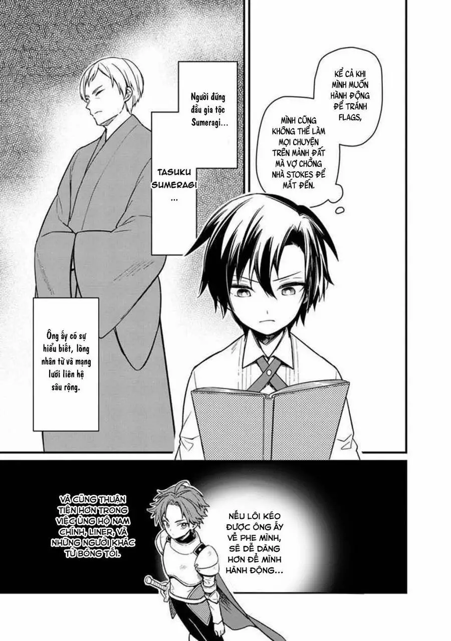 My Death Flags Show No Sign Of Ending. Nettruyen ZZZ Chương 6 Page 8