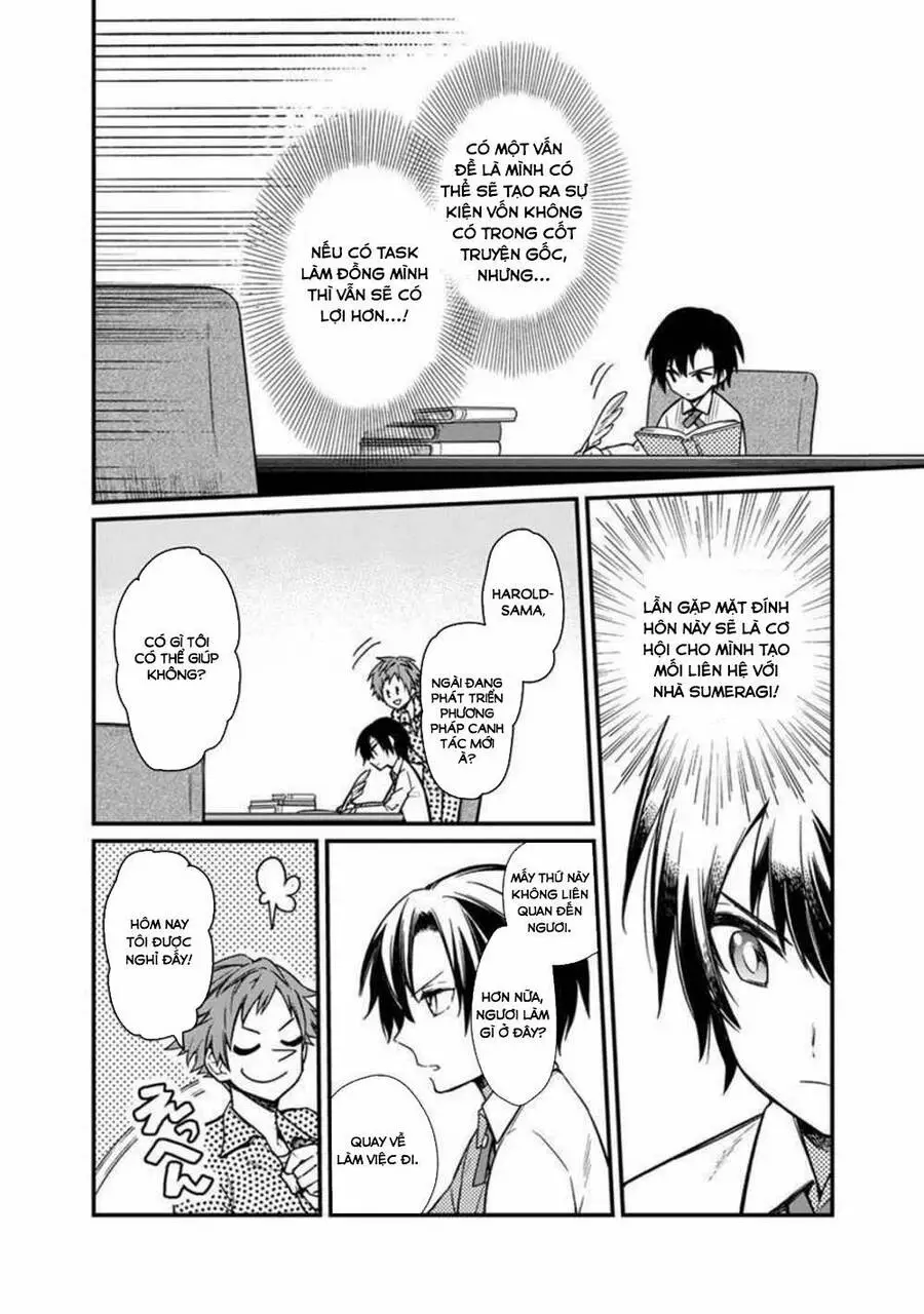 My Death Flags Show No Sign Of Ending. Nettruyen ZZZ Chương 6 Page 9