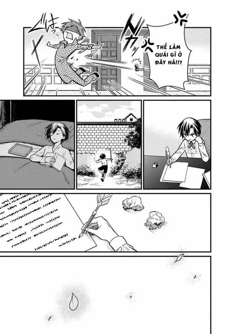 My Death Flags Show No Sign Of Ending. Nettruyen ZZZ Chương 6 Page 10