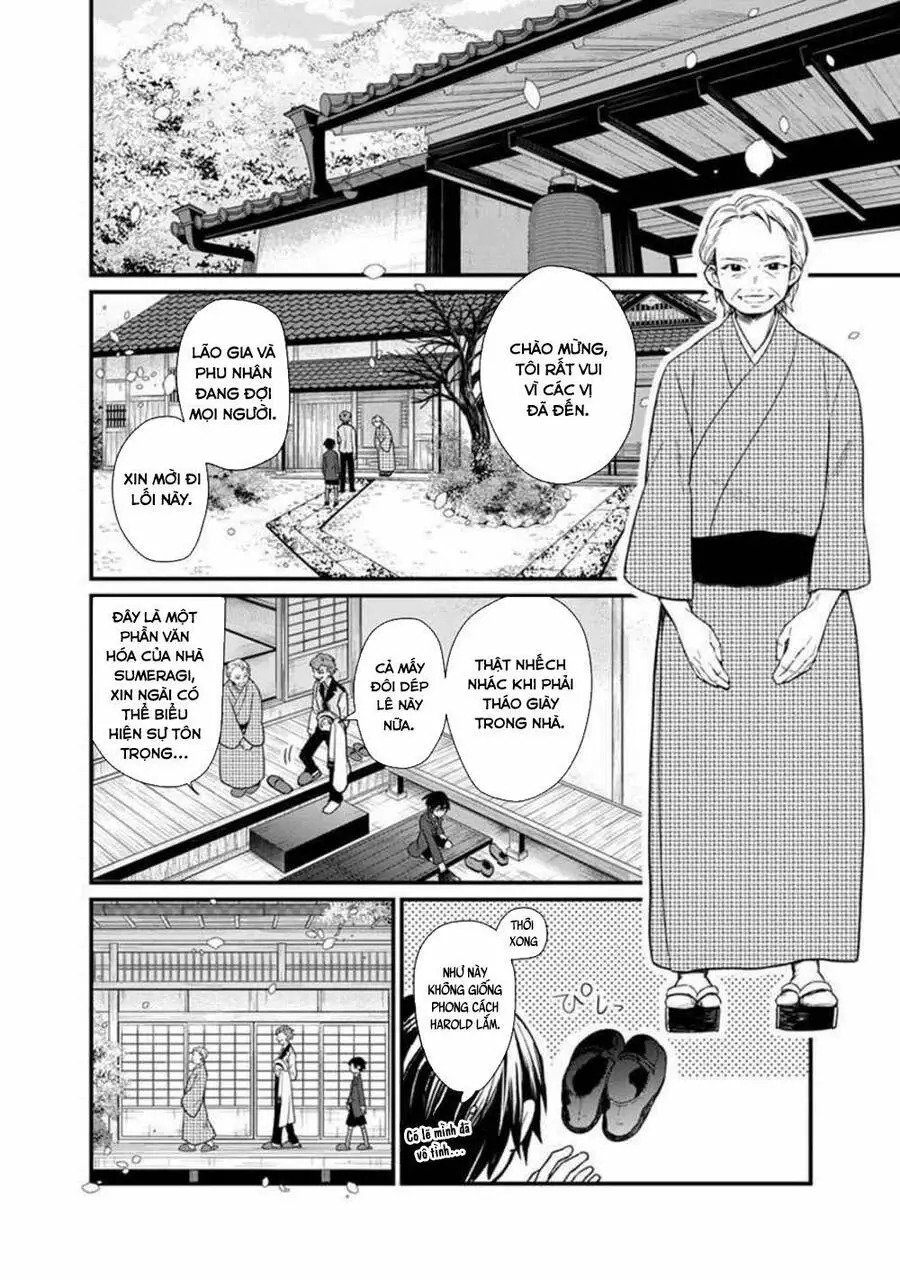 My Death Flags Show No Sign Of Ending. Nettruyen ZZZ Chương 6 Page 12