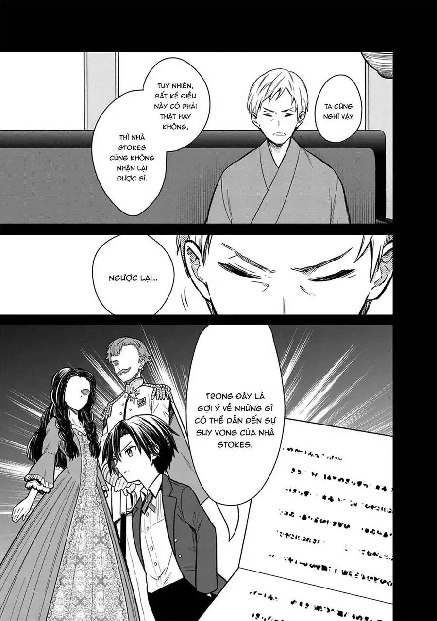 My Death Flags Show No Sign Of Ending. Nettruyen ZZZ Chương 9 Page 4