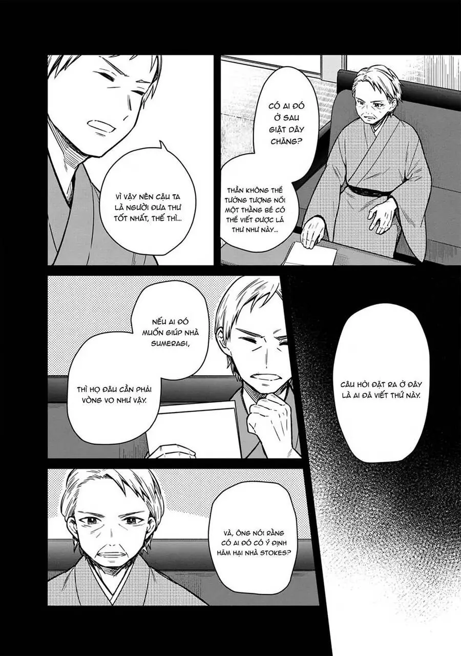 My Death Flags Show No Sign Of Ending. Nettruyen ZZZ Chương 9 Page 5
