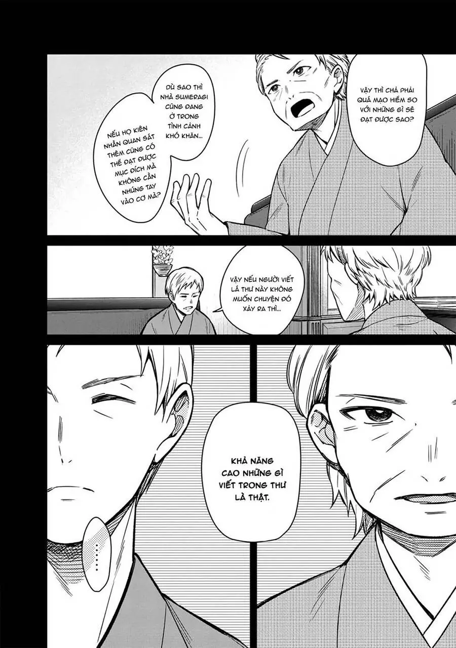 My Death Flags Show No Sign Of Ending. Nettruyen ZZZ Chương 9 Page 7