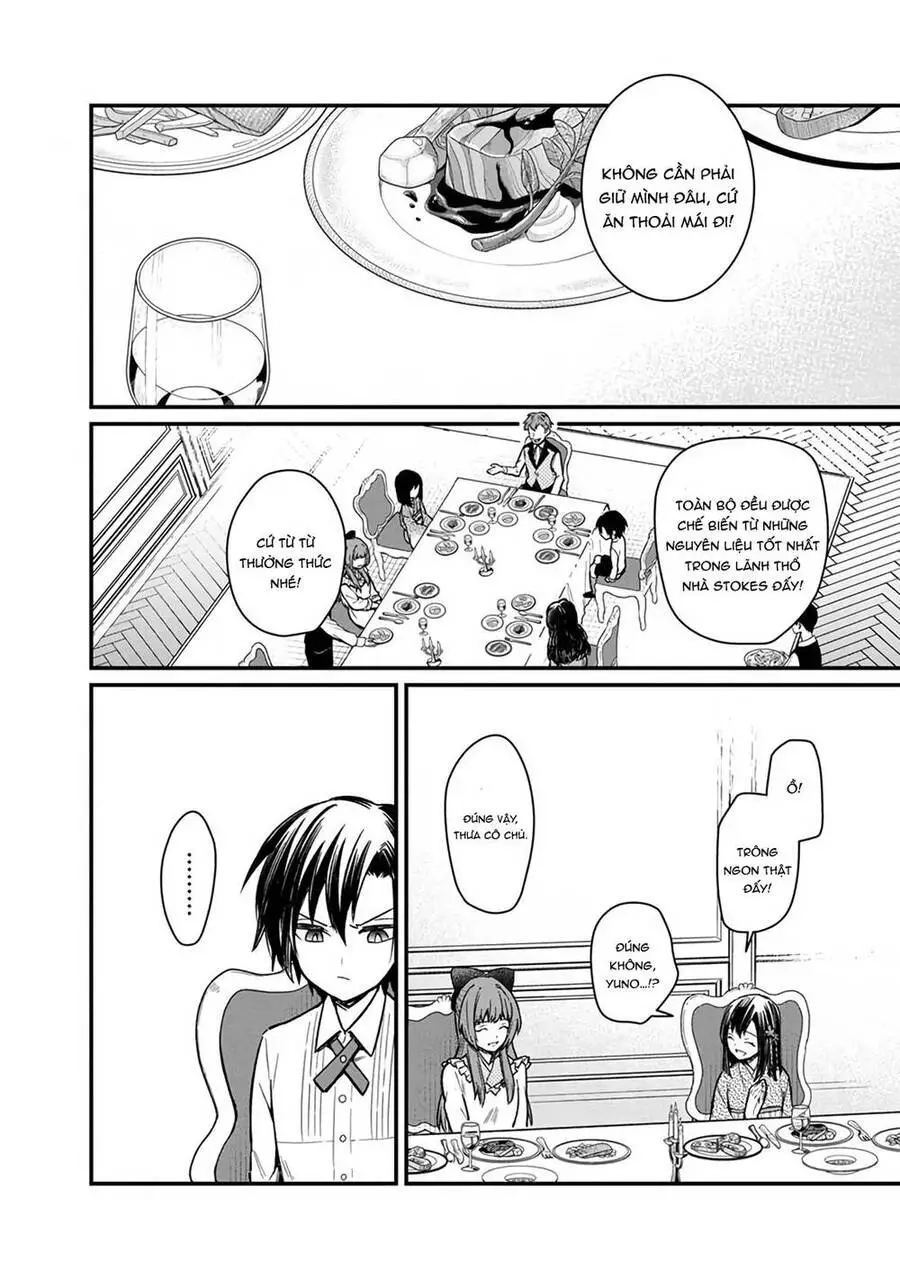 My Death Flags Show No Sign Of Ending. Nettruyen ZZZ Chương 9 Page 9