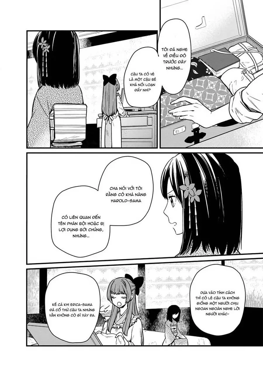 My Death Flags Show No Sign Of Ending. Nettruyen ZZZ Chương 9 Page 13