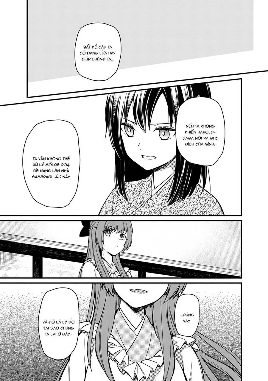 My Death Flags Show No Sign Of Ending. Nettruyen ZZZ Chương 9 Page 14