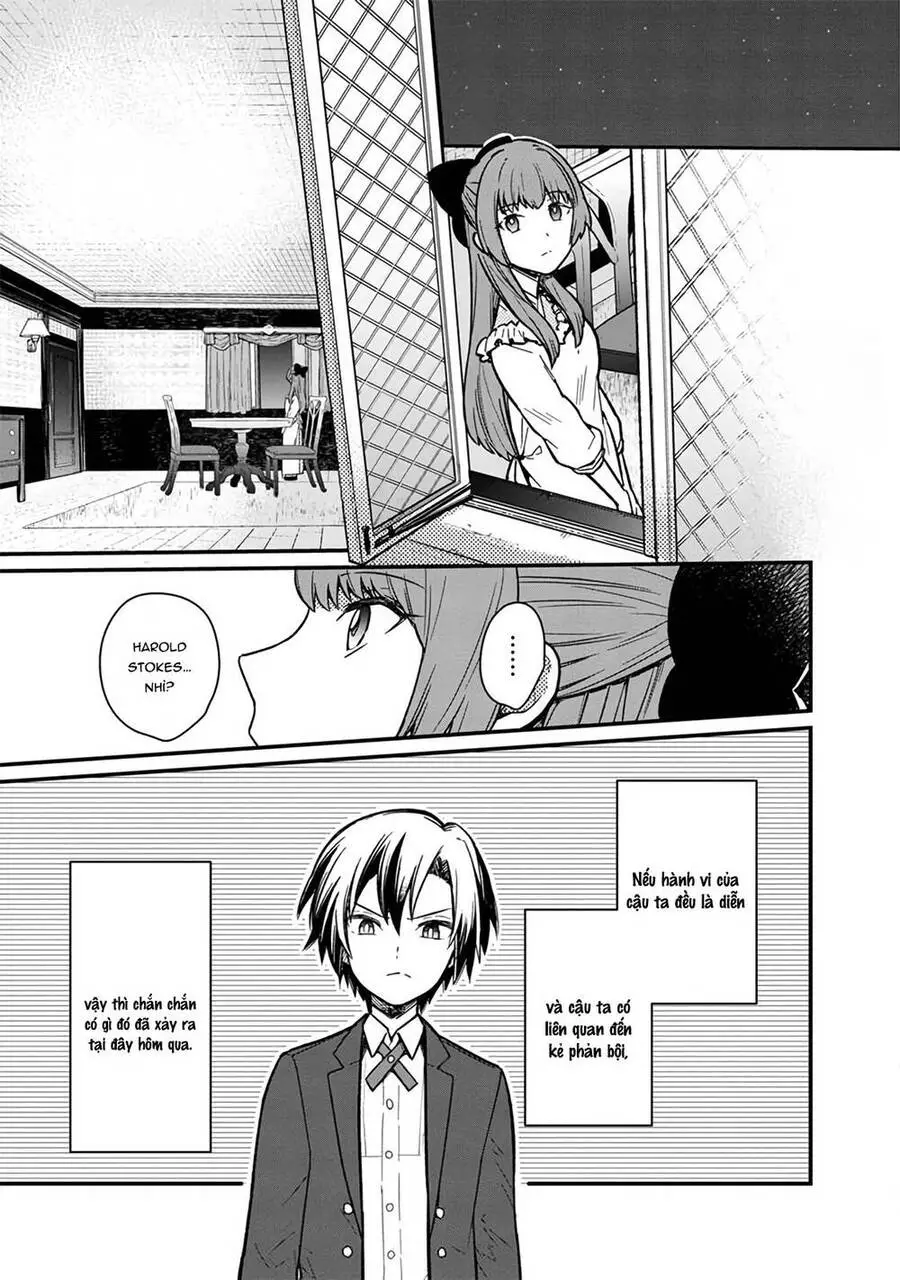 My Death Flags Show No Sign Of Ending. Nettruyen ZZZ Chương 9 Page 16