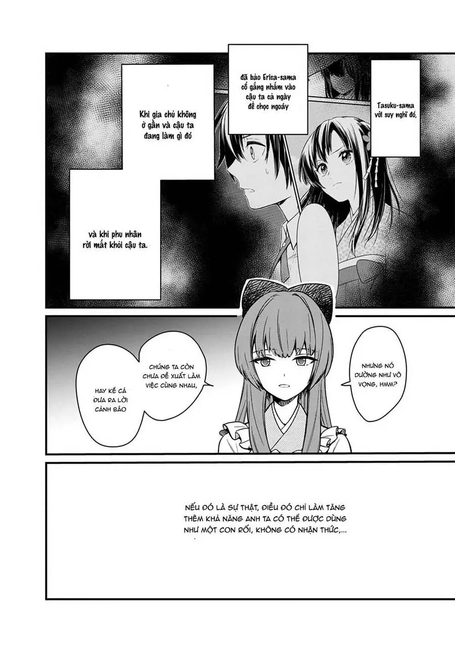 My Death Flags Show No Sign Of Ending. Nettruyen ZZZ Chương 9 Page 17