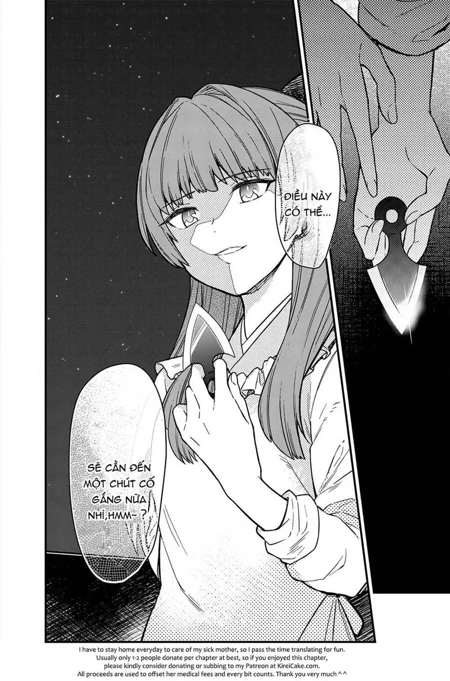 My Death Flags Show No Sign Of Ending. Nettruyen ZZZ Chương 9 Page 19