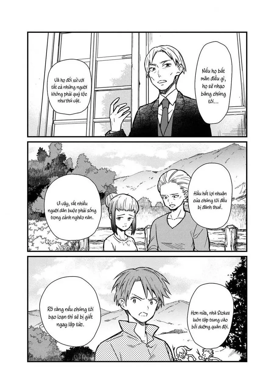 My Death Flags Show No Sign Of Ending. Nettruyen ZZZ Chương 10 Page 2