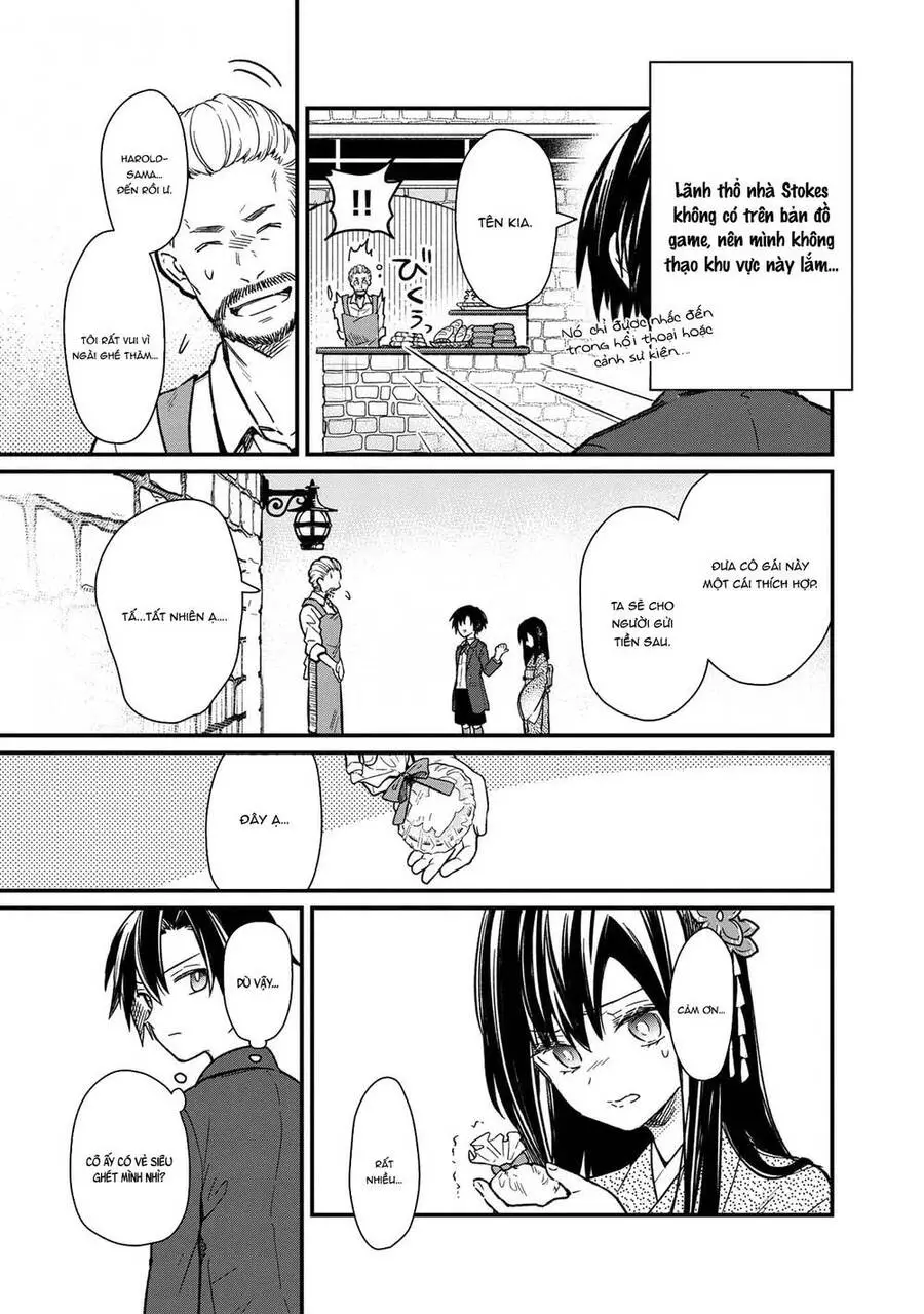 My Death Flags Show No Sign Of Ending. Nettruyen ZZZ Chương 10 Page 7