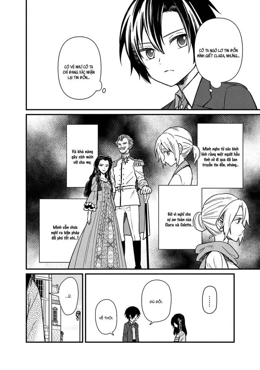 My Death Flags Show No Sign Of Ending. Nettruyen ZZZ Chương 10 Page 8